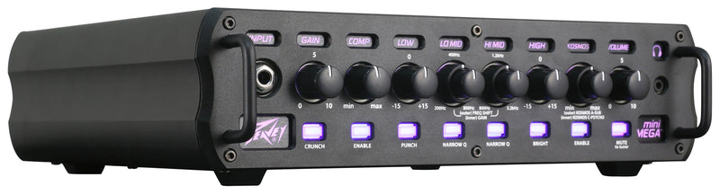 Peavey MiniMEGA Series "MiniMEGA" Mini Bass Amp Head 1000-Watt