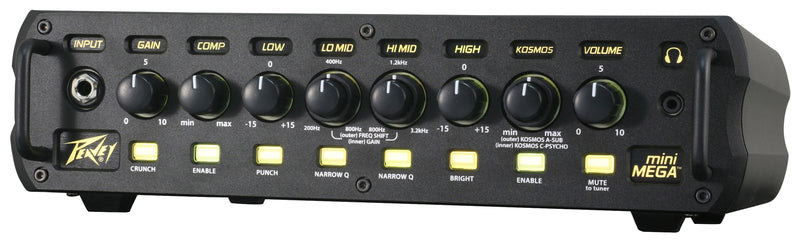 Peavey MiniMEGA Series "MiniMEGA" Mini Bass Amp Head 1000-Watt