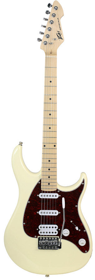 Peavey Raptor Plus Series Electric Guitar in Ivory (SSH)