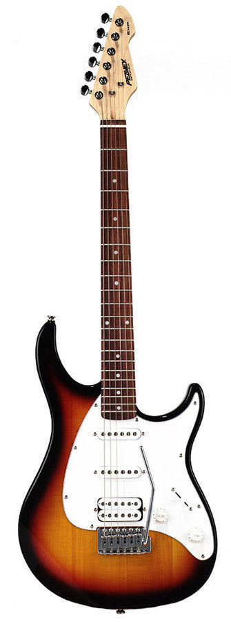 Peavey Raptor Plus Series Electric Guitar in Sunburst (SSH)