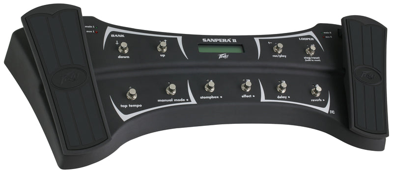 Peavey Vypyr VIP Series "Sanpera II" Foot Controller Pedal for Vypyr VIP Amps