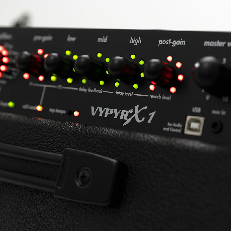Peavey Vypyr X-Series "X1" Modeling Guitar Amp Combo 30-Watt 1x8"