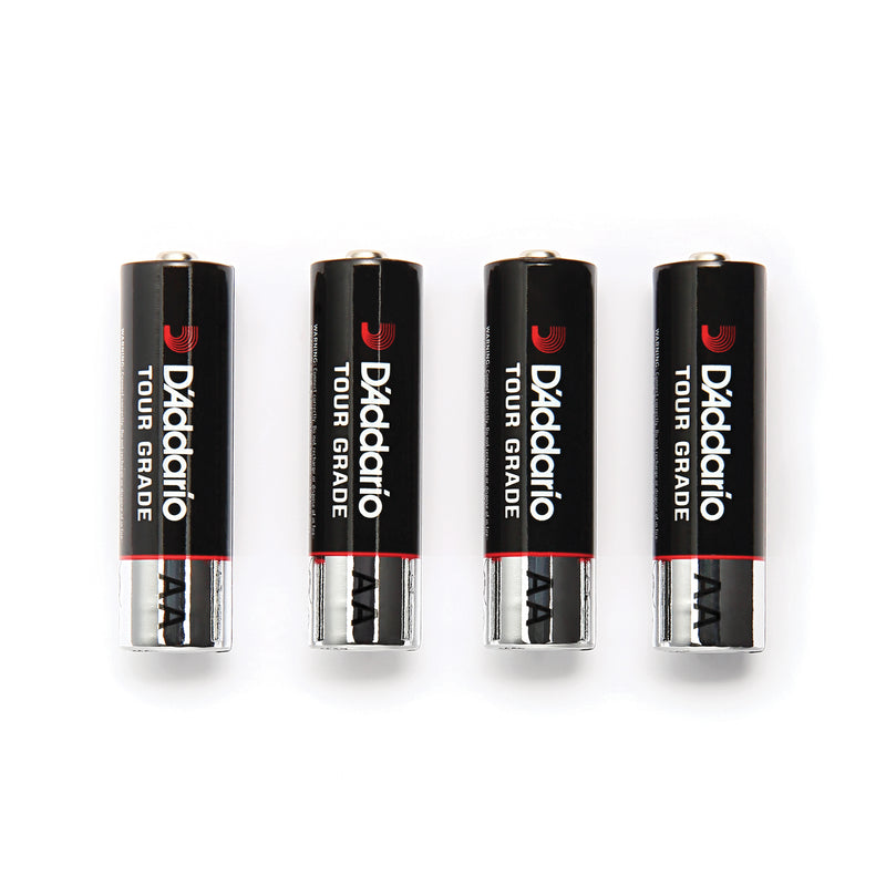 D'Addario AA Battery, 4-Pack