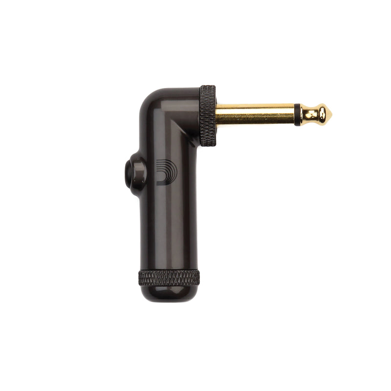 D'Addario Circuit Breaker plug, with right angle