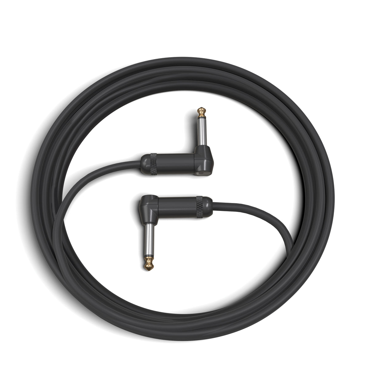 D'Addario American Stage Instrument Cable, Right to Right, 15 feet