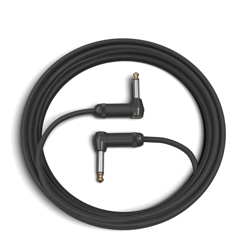 D'Addario American Stage Instrument Cable, Right to Right, 15 feet