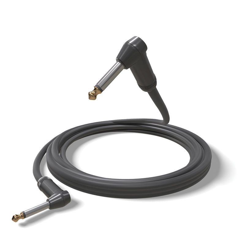 D'Addario American Stage Instrument Cable, Right to Right, 15 feet