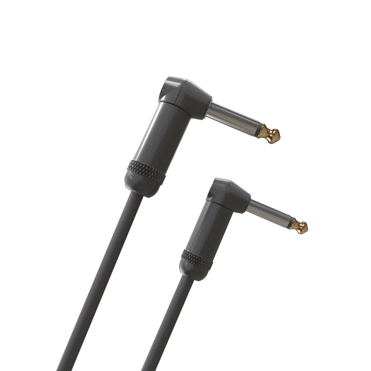 D'Addario American Stage Instrument Cable, Right to Right, 15 feet