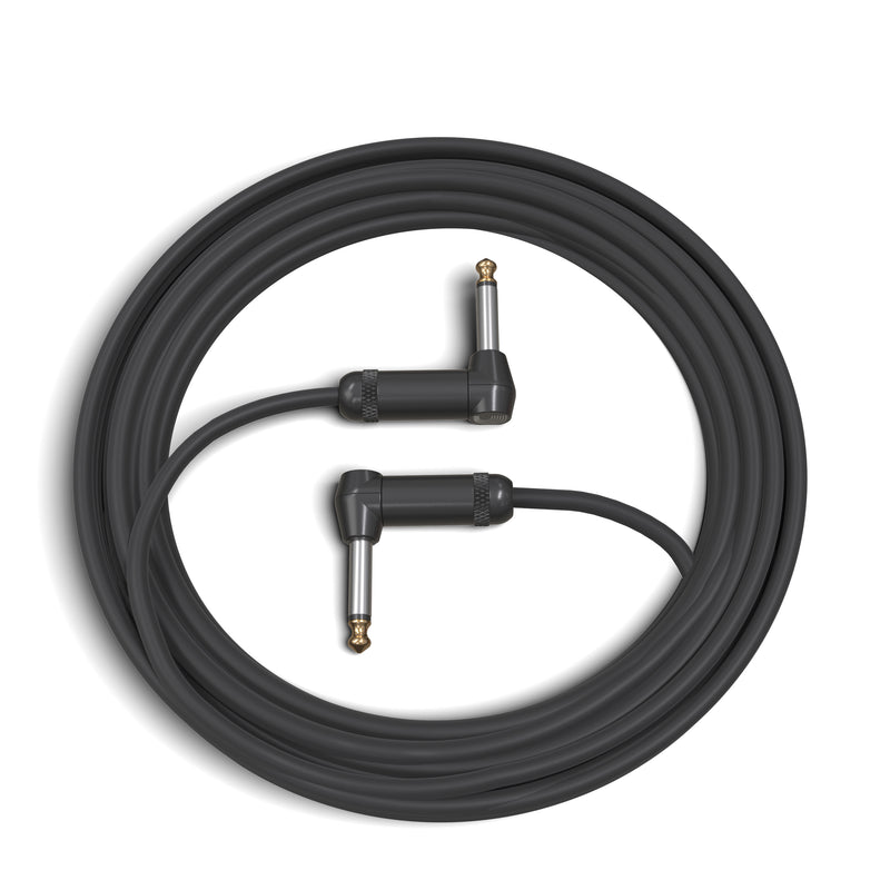 D'Addario American Stage Instrument Cable, Dual Right Angle, 20 feet