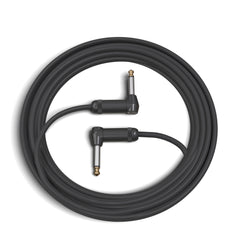 D'Addario American Stage Instrument Cable, Dual Right Angle, 20 feet