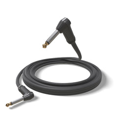 D'Addario American Stage Instrument Cable, Dual Right Angle, 20 feet