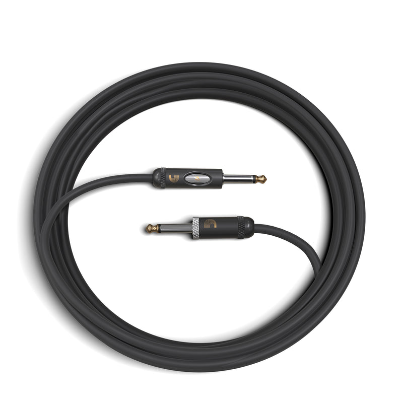 D'Addario American Stage Kill Switch Instrument Cable, 15 feet