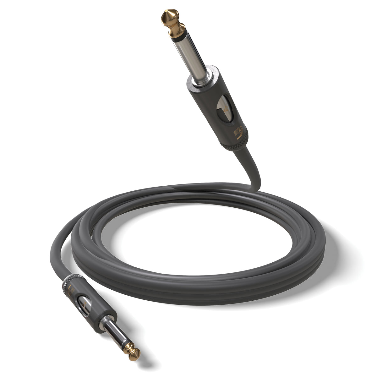 D'Addario American Stage Kill Switch Instrument Cable, 15 feet
