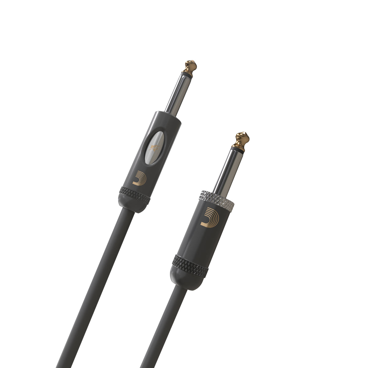 D'Addario American Stage Kill Switch Instrument Cable, 15 feet