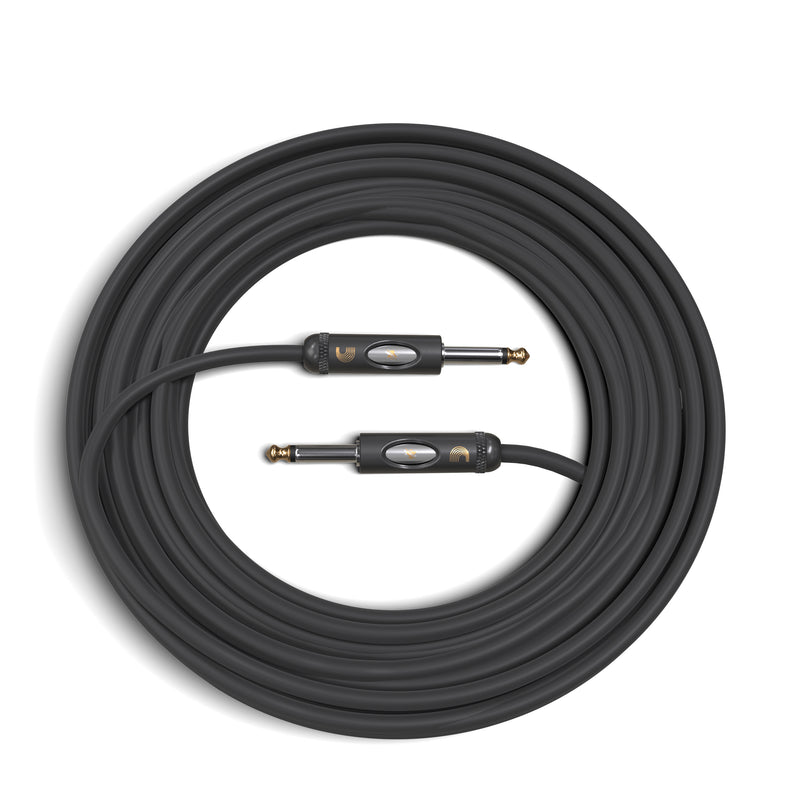 D'Addario American Stage Kill Switch Instrument Cable, 30 feet