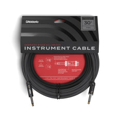 D'Addario American Stage Kill Switch Instrument Cable, 30 feet