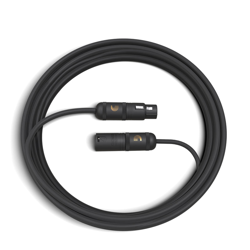 D'Addario American Stage Series Microphone Cable, XLR Male to XLR Female, 25 feet