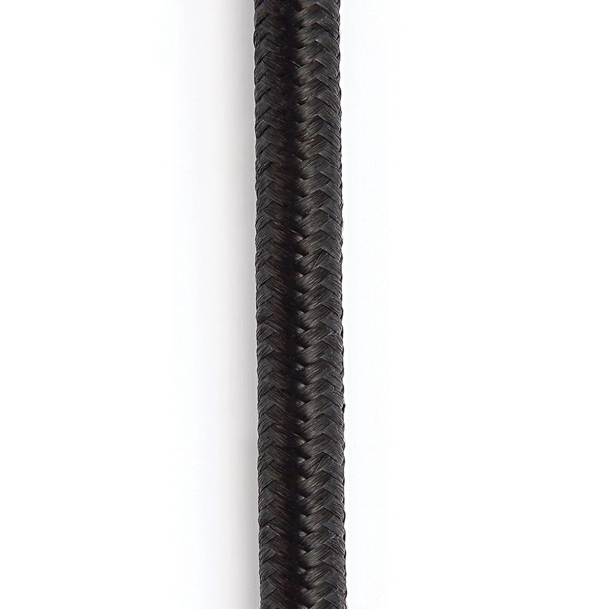 D'Addario Custom Series Braided Instrument Cable, Black, 10'