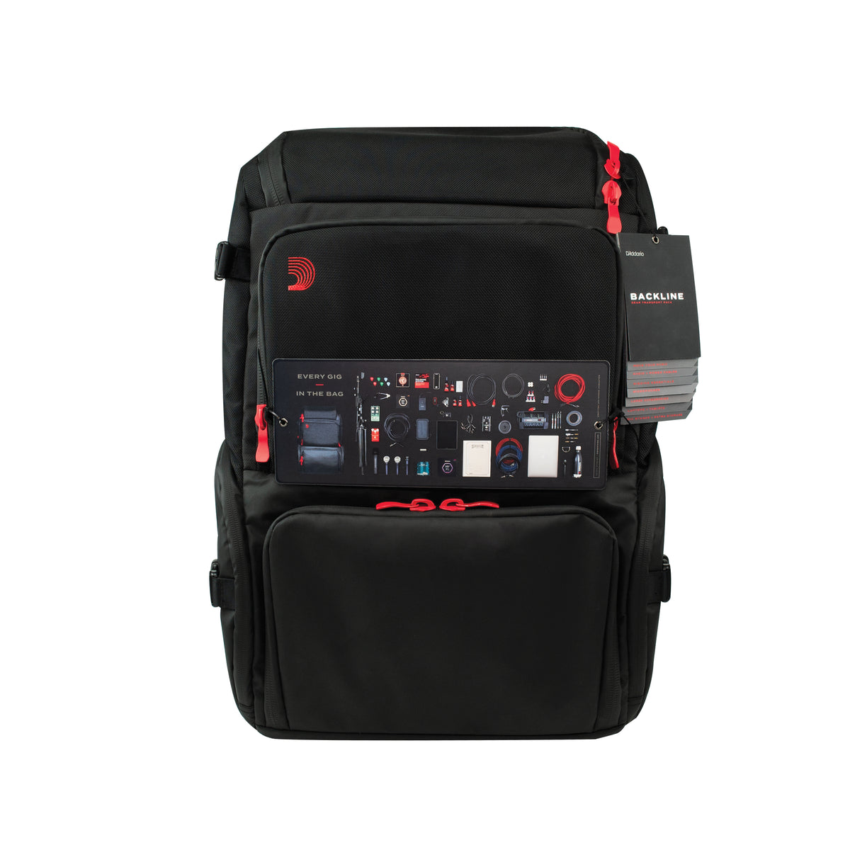 D'Addario Backline Gear Transport Pack