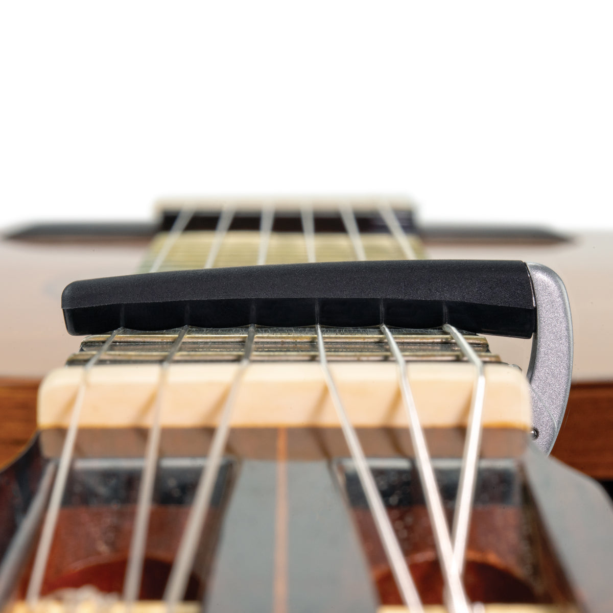 D'Addario Pro Plus Capo, Silver