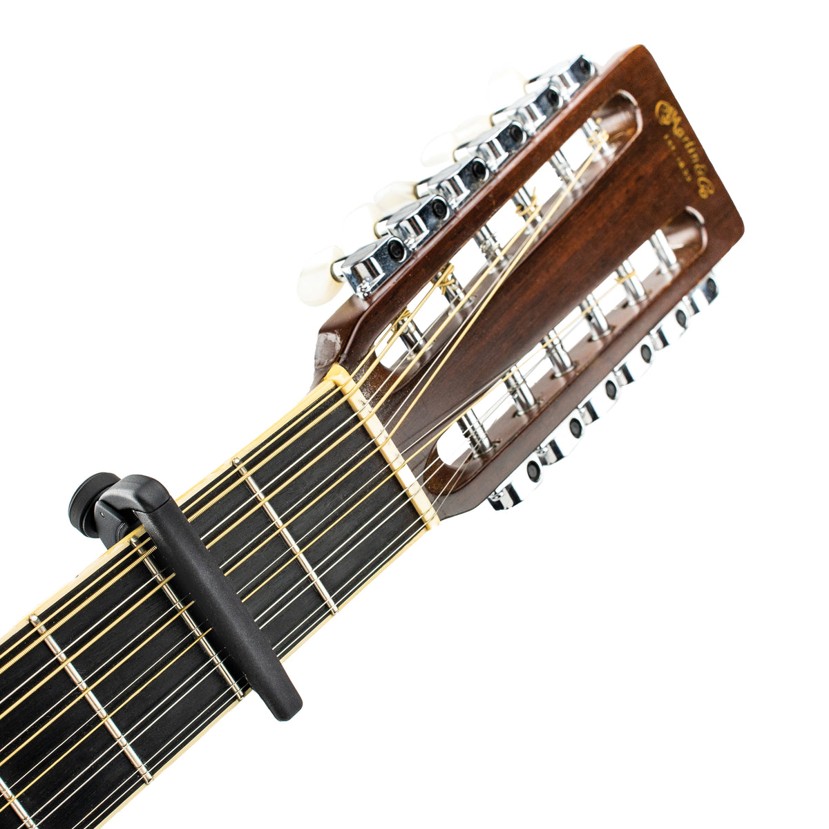 D'Addario Pro Plus Capo, Black
