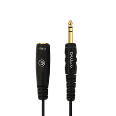 D'Addario Headphone Extension Cables, 10 feet