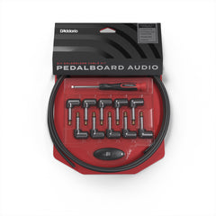 D'Addario DIY Solderless Custom Cable Kit, 10 feet, 10 plugs