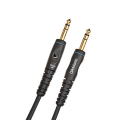 D'Addario Custom Series Instrument Cable, Stereo, 25 feet