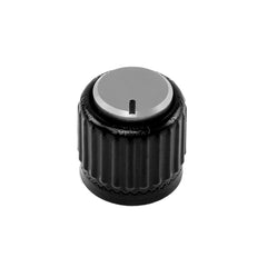 D'Addario LokNob Large - Black/Silver