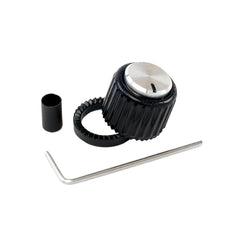 D'Addario LokNob Large - Black/Silver