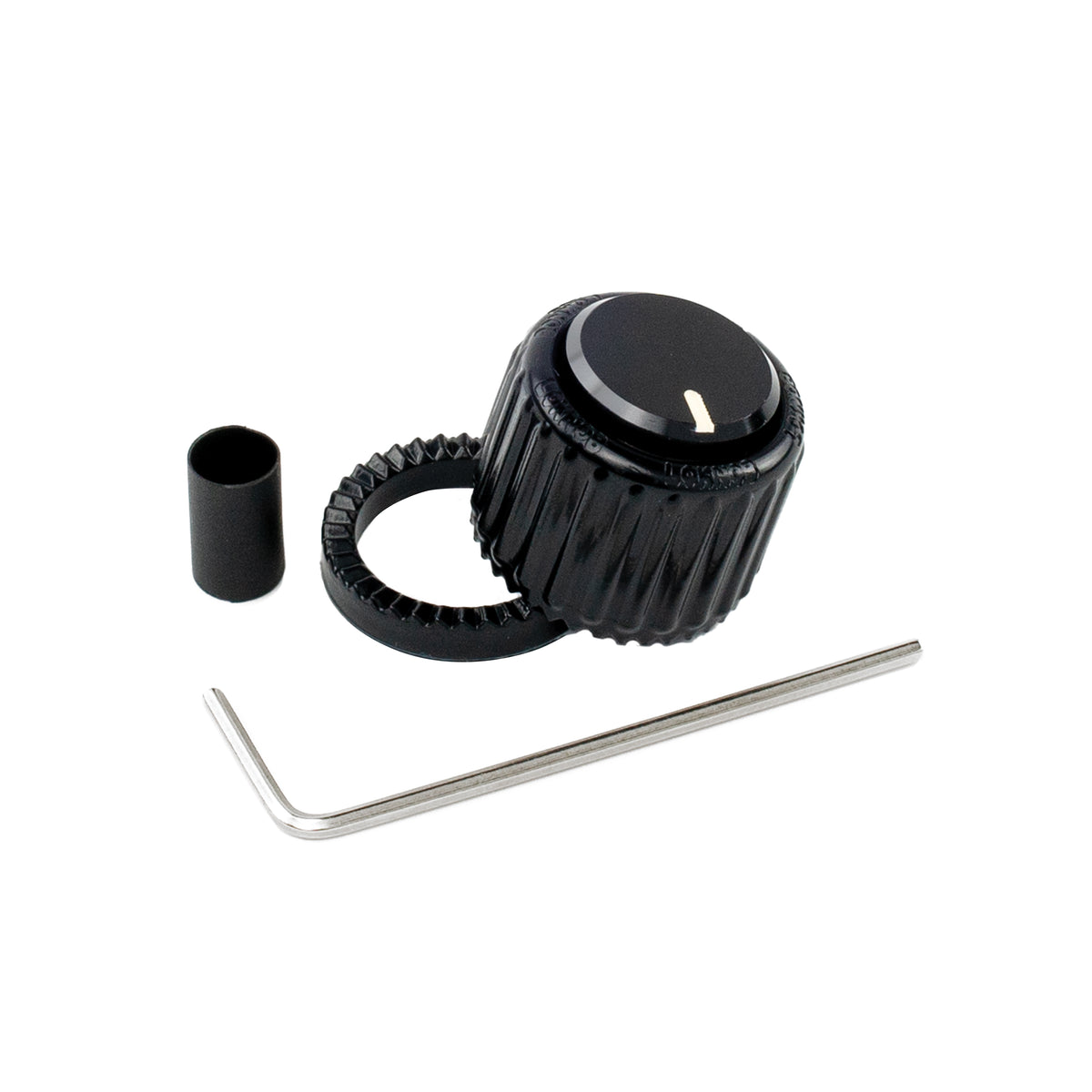 D'Addario LokNob Large - Black