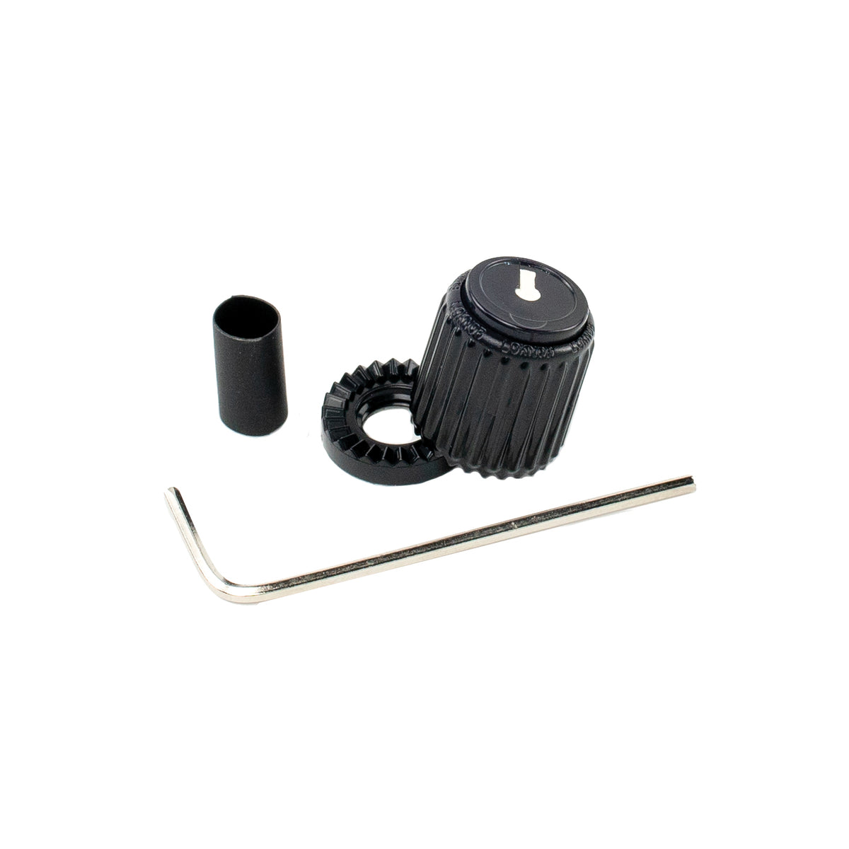 D'Addario LokNob Small - Black
