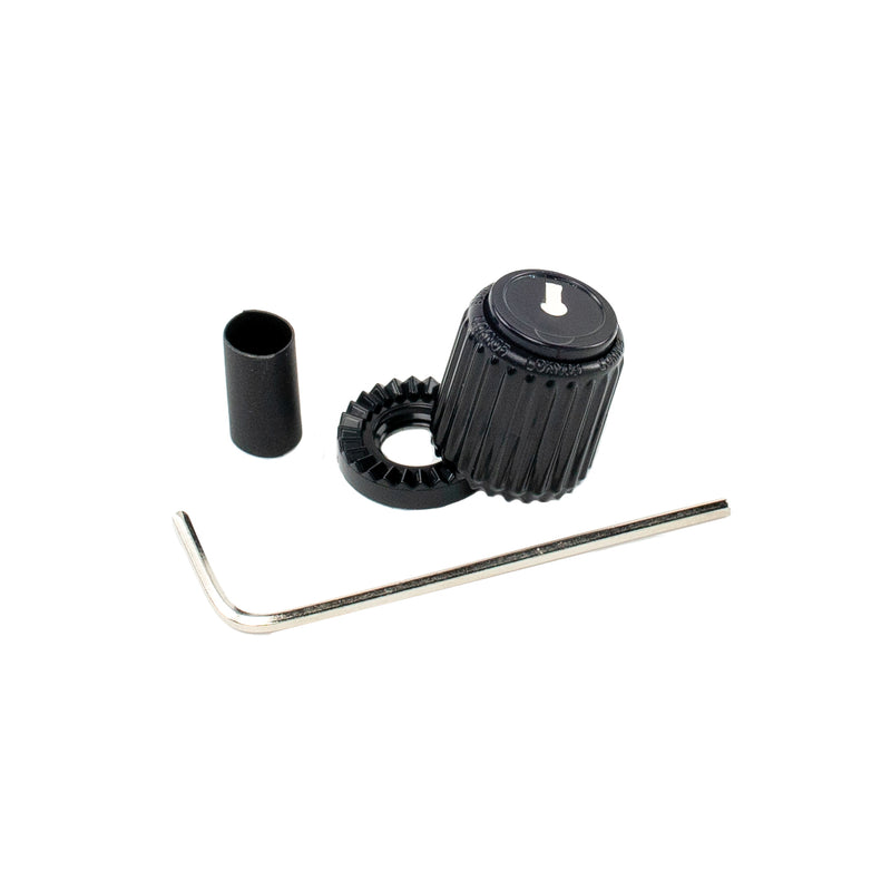 D'Addario LokNob Small - Black