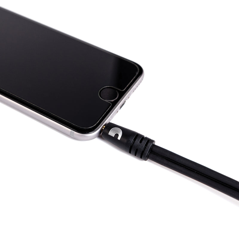 D'Addario Custom Series 1/8” to Dual  XLR Audio Cable