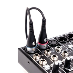 D'Addario Custom Series 1/8” to Dual  XLR Audio Cable