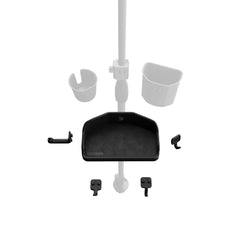 D'Addario Mic Stand Accessory System - Gear Tray