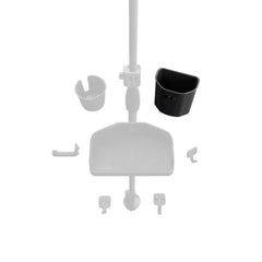 D'Addario Mic Stand Accessory System - Tip Jar