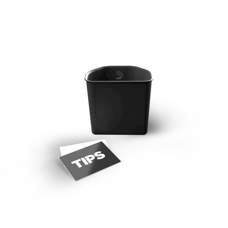 D'Addario Mic Stand Accessory System - Tip Jar