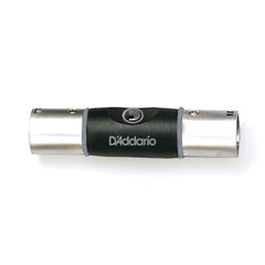 D'Addario XLR Male Adaptor