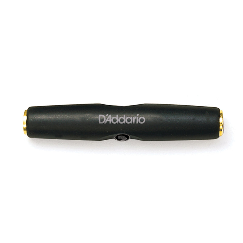 D'Addario 1/4 Inch Female Stereo Adaptor