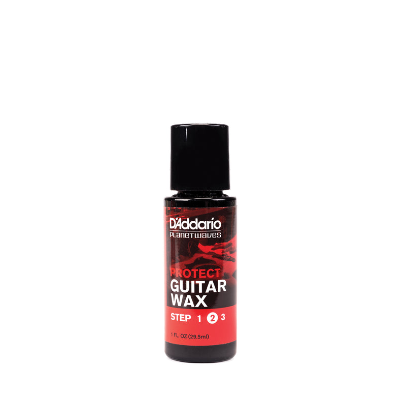 D'Addario Protect - Liquid Carnauba Wax 1oz.,
