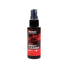 D'Addario Shine Instant Spray Cleaner 1oz.,