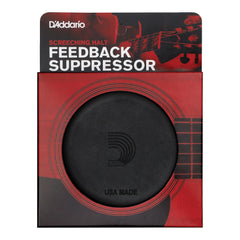 D'Addario Screeching Halt Sound Hole Cover