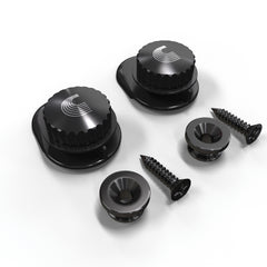 D'Addario Universal Strap Lock System, Black