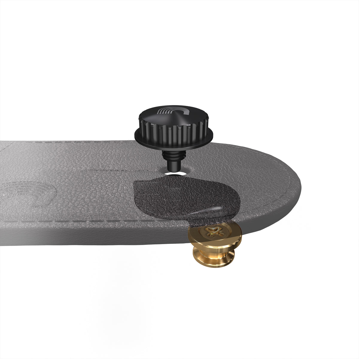 D'Addario Universal Strap Lock System, Gold