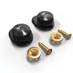 D'Addario Universal Strap Lock System, Gold