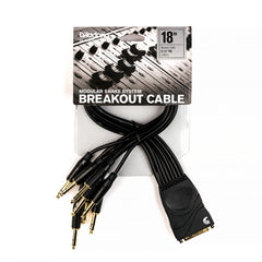 D'Addario Modular Snake XLR Male Breakout