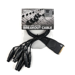 D'Addario Modular Snake XLR Female Breakout
