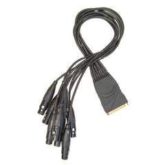D'Addario Modular Snake XLR Female Breakout
