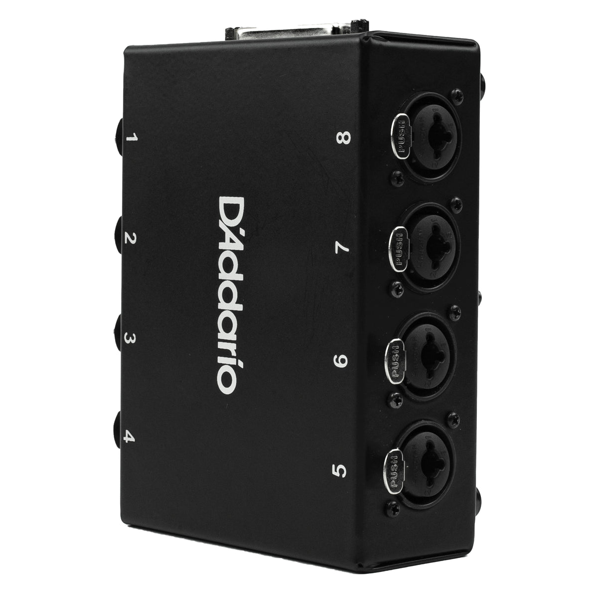 D'Addario Modular Snake System Stage Box